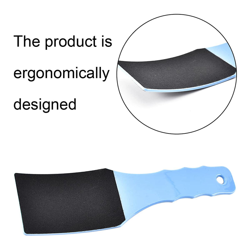 [Australia] - 2 Pcs Foot Files Foot Pedicure Tool Grit Exfoliation Removes Dead Skin Foot Rasp for Both Wet and Dry Cracked Feet 