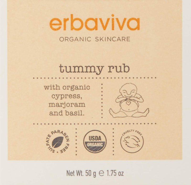 [Australia] - erbaviva Tummy Rub, 1.75 oz 