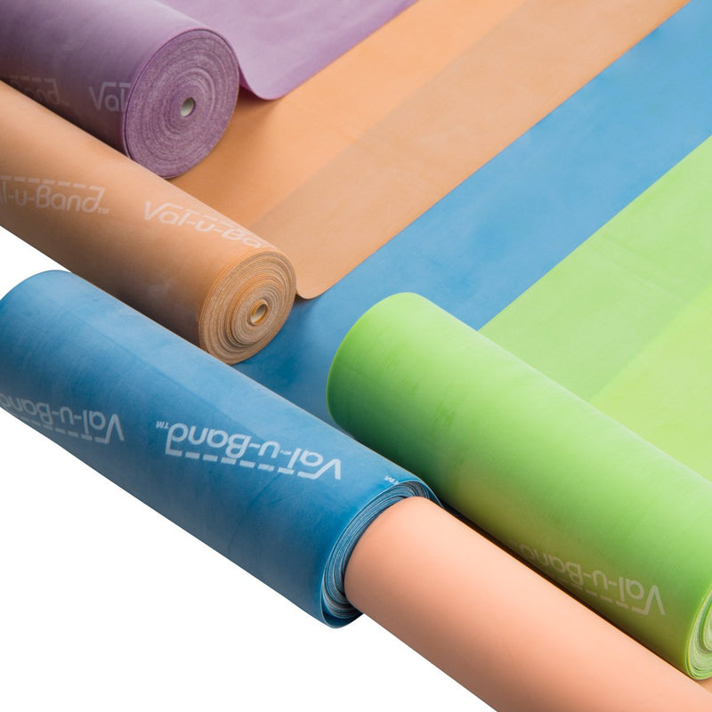 [Australia] - CanDo 10-6115 Val-u-Band Latex Free Exercise, Level 5/7, 6 yd, Plum Plum: X-Heavy 6 yard: Box, Latex-Free 