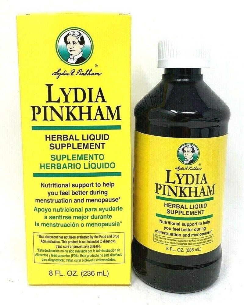 [Australia] - Lydia Pinkham Herbal Compounding Liquid 8 oz. (2 Pack) 