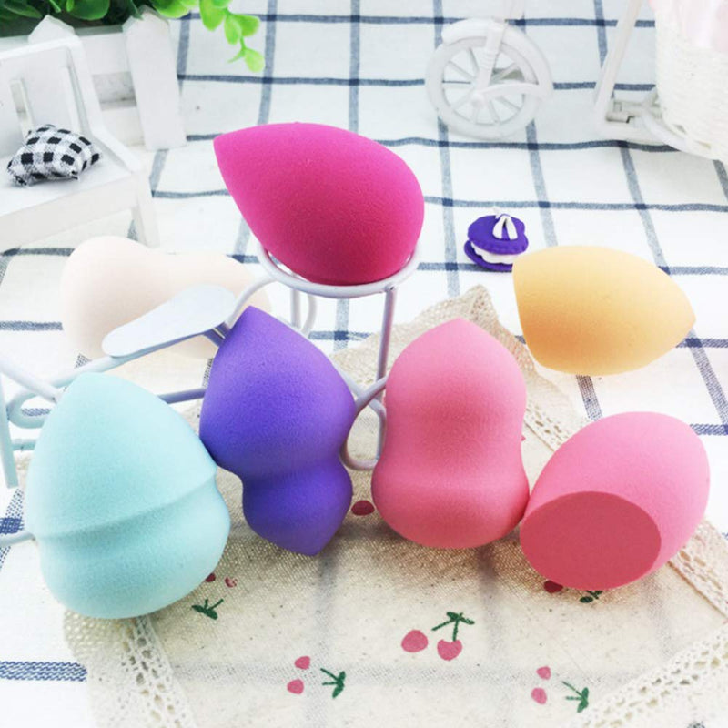 [Australia] - CYNOSURE 4 Pcs Makeup Sponge Set Blender Beauty Foundation Blending Sponge, Flawless for Liquid, Cream, and Powder (Mix) Mix 