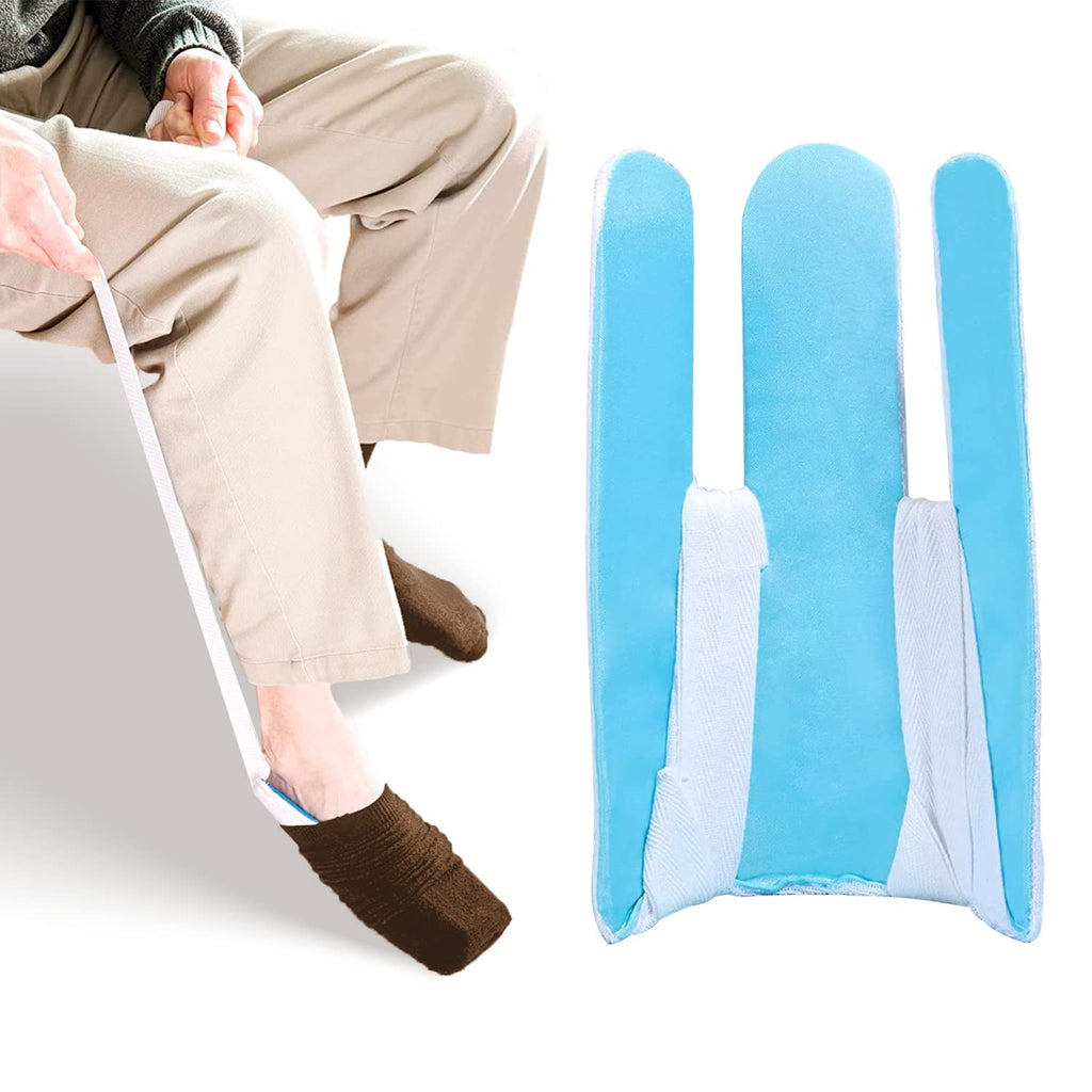 [Australia] - YOUMI Sock Aid Kit, Socks Helper Sock Aid Tool and Pants Assist for Elderly, Disabled,Pregnant, Diabetics - Pulling Assist Device (1 Pack) 