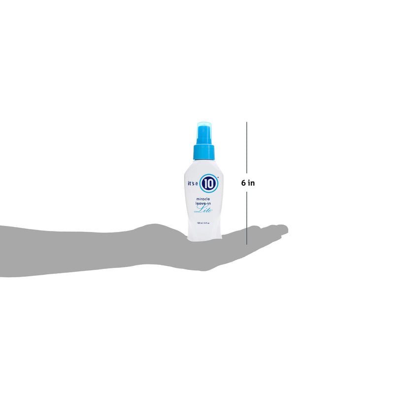 [Australia] - It's a 10 Haircare Miracle Leave-In Lite 4, fl. oz. (Pack of 1) 4 Fl Oz (Pack of 1) 