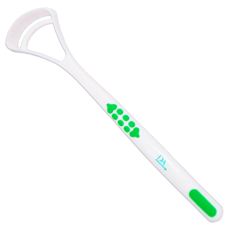 [Australia] - Tongue Scraper Cleaner x 4 ~ Set of 4 Colours ~ Oral Dental Care 4 Count (Pack of 1) 