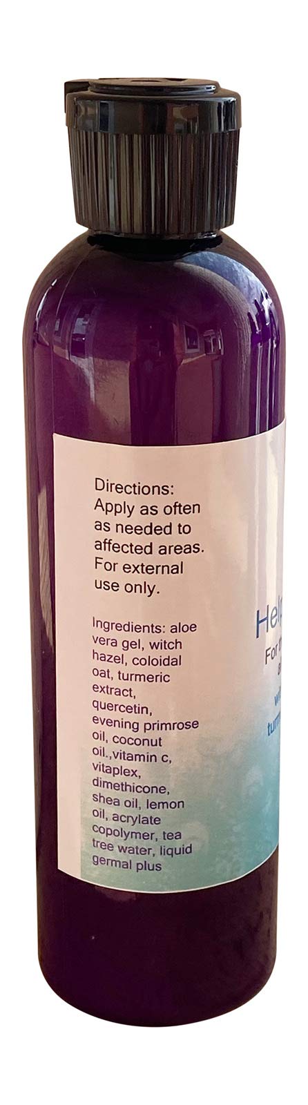 [Australia] - Help with Hives, for The Relief and Prevention of Rashes, Hives, Itchy Skin, Red Itchy Bumps and More. All Natural Ingredients, 4 oz by Diva Stuff 
