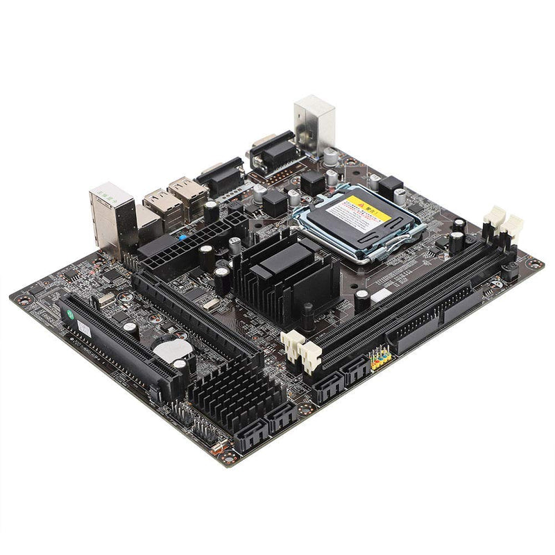 [Australia] - Desktop Computer Mainboard for Intel G41M LGA775 , G41M LGA775 Series Computer Motherboard 1xPCI Ex16 Graphics Card Slot 2xPCI 2xUSB2.0 4xSATA2.0 1xIDE 2xDDR3 DIMM 