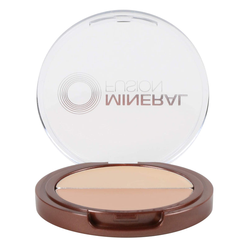 [Australia] - Mineral Fusion Compact Concealer Duo, Cool Shade, 0.11 Ounce 