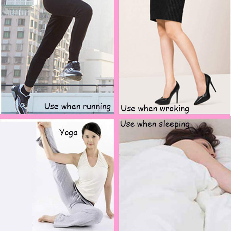 [Australia] - DYKOOK Broken Toe Wraps, 8 Pcs/Pack, Fabric Toe Splint Toe Cushioned Bandages Finger Protectors Straightener Hammer Toe Separators (Beige, 8 Pcs Toe Wraps) Beige, 8 Pcs Toe Wraps 