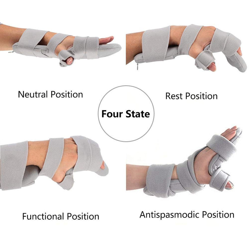 [Australia] - Thickness For Heart Orthoses, Adjustable Points Keyboard Finger Orthosis Keyboard Orthotic Points Hand Wrist Hand Positioning Support Right Left Man Woman(2#) 2 # 