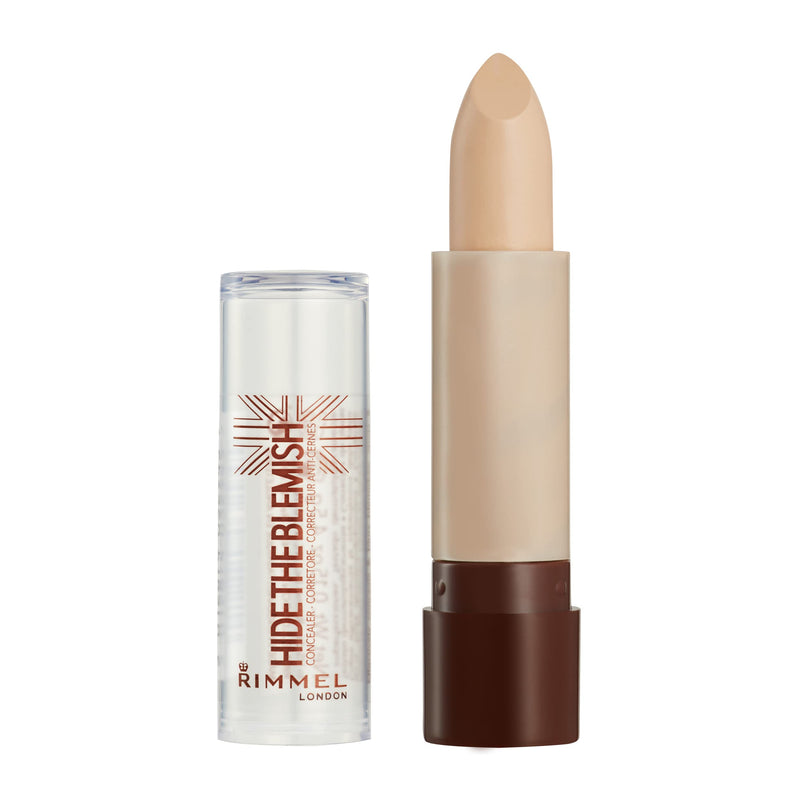 [Australia] - Rimmel London Hide The Blemish Stick Concealer, Instant Retouch and Imperfection Camouflage with Easy Application, 105 Golden Beige, 4.5 g 