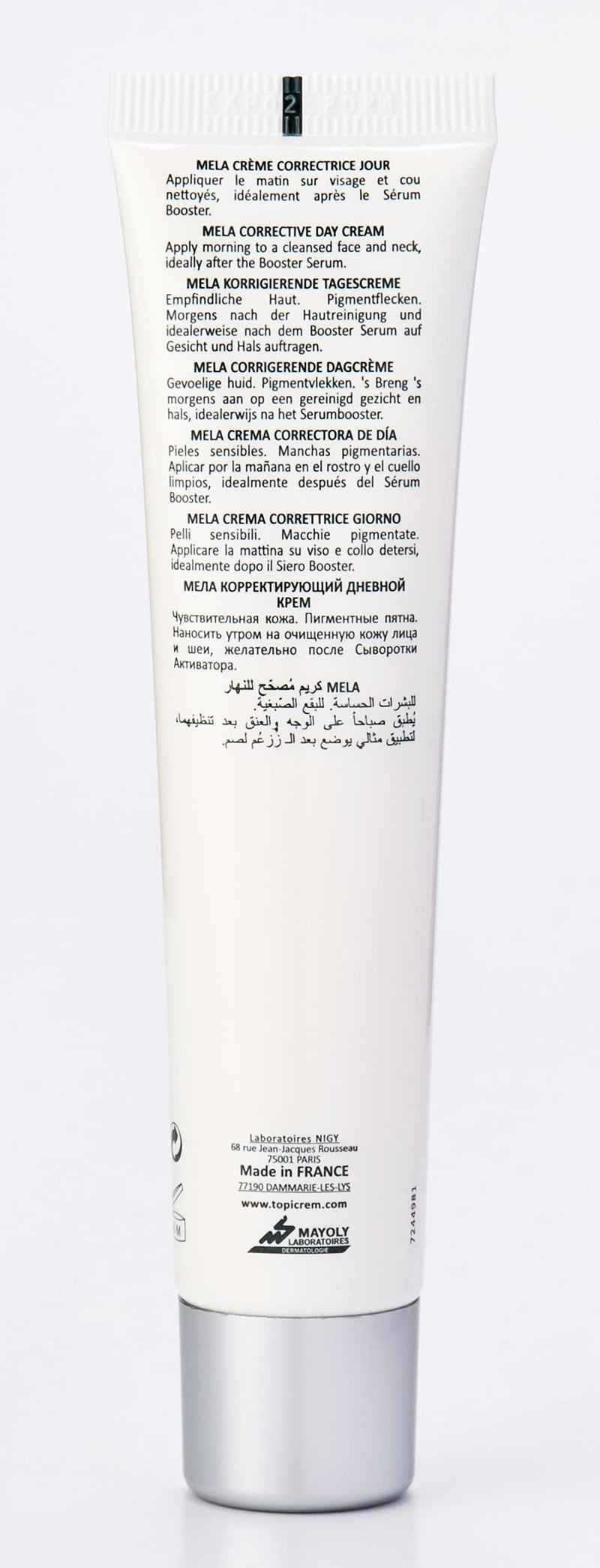 [Australia] - Topicrem MELA Corrective Day Cream SPF 20 40ml 