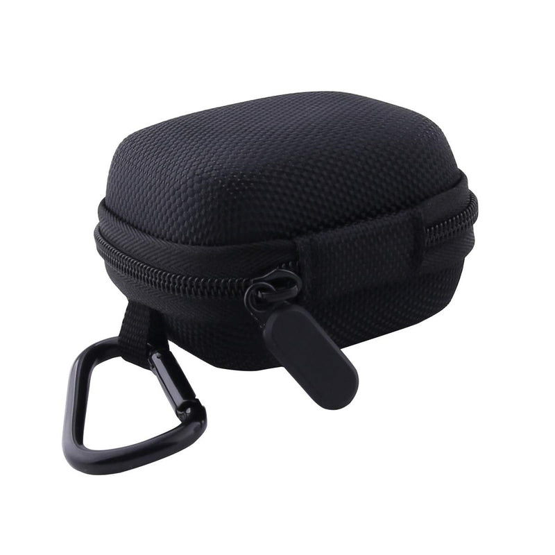 [Australia] - WERJIA Hard Storage Case for Fingertip Pulse Oximeter Blood Oxygen Fingertip Oximeter Case (Black) Black 