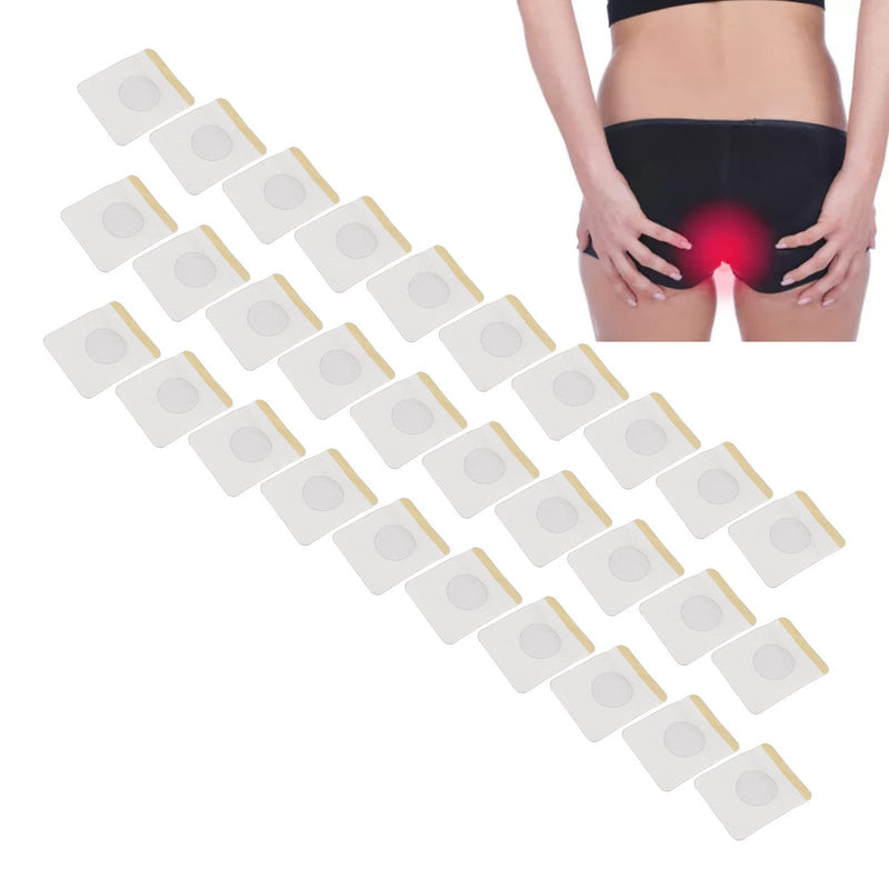 [Australia] - Hemorrhoid Patch, 30 PCS Herbal Hemorrhoid Patch Topical Hemorrhoid Symptom Treatment Patch for Pain Relief Medicated Hemorrhoid Patch 