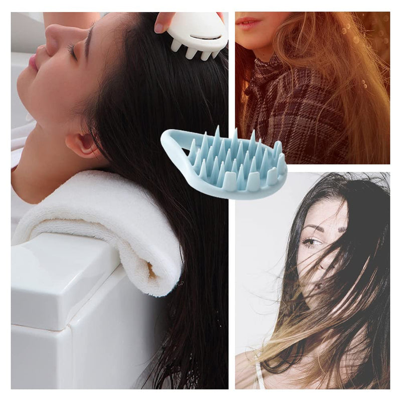 [Australia] - HSBMAIAOSI Scalp Massage Scalp Massager Hair Growth Head Massager Brushes Comfortable Scalp Care Brushes Deep Cleaning Shampoo Brushes for Hair Care and Head Relaxation 