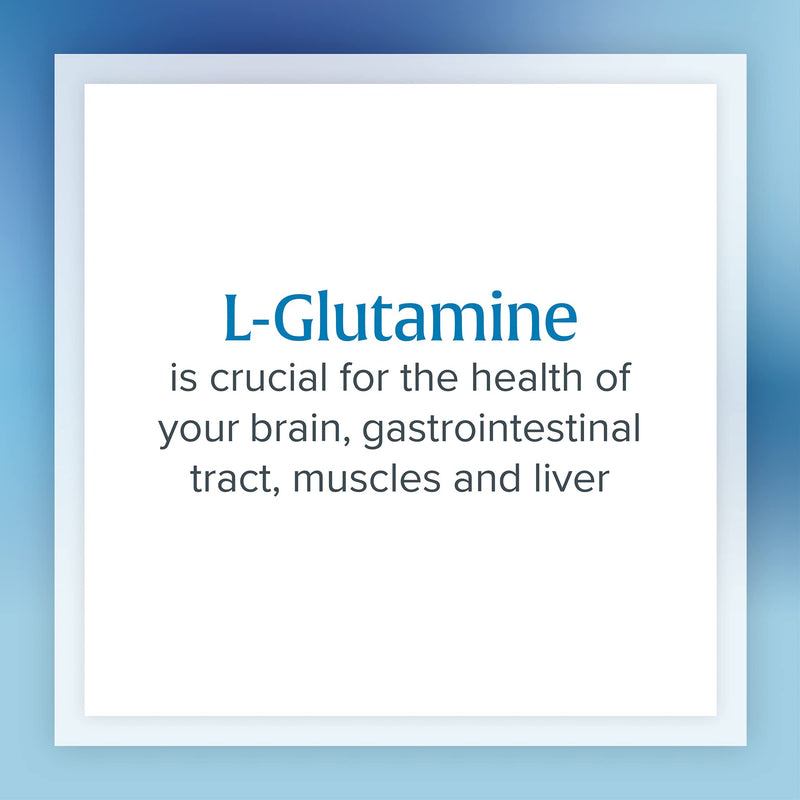 [Australia] - Natural Factors, Micronized L-Glutamine 1000 mg, Supports Muscles and Immune Function, 180 Capsules 180 Count (Pack of 1) 
