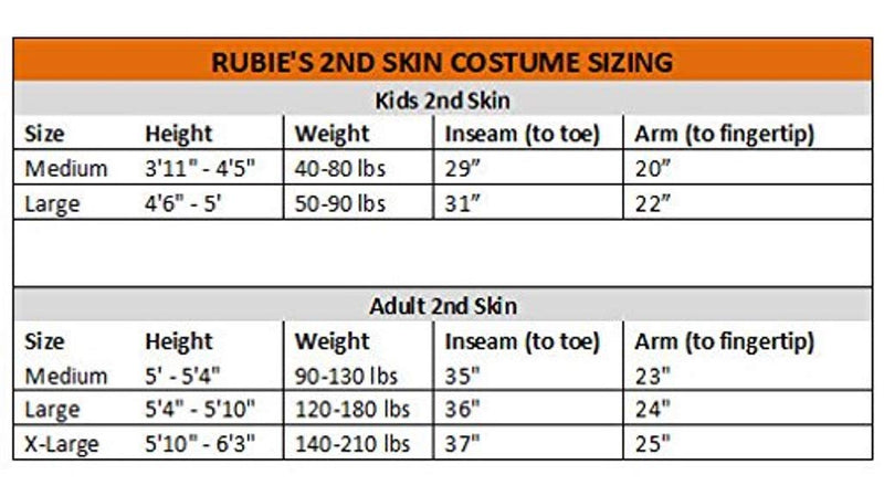 [Australia] - Rubie's mens Second Skin Zentai Supersuit Yellow Medium 