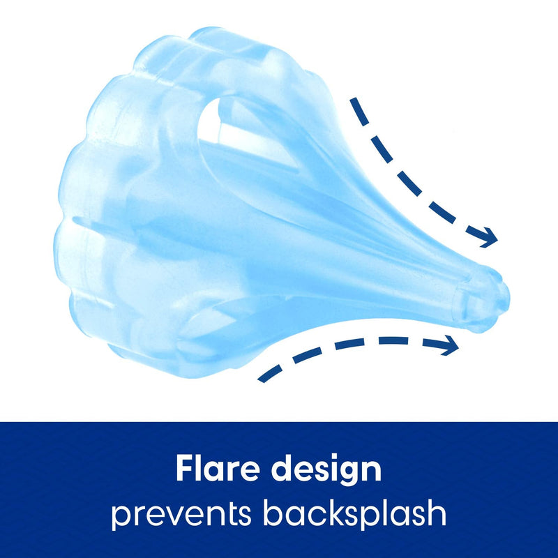 [Australia] - Bionix - OtoClear Ear Irrigation Tips, Earwax Removal Tips, Comfortable, Easy-To-Use, Pairs with Bionix Ear Cleaning Water Systems, For Safe Earwax Removal (40 Count) 40 Tips 