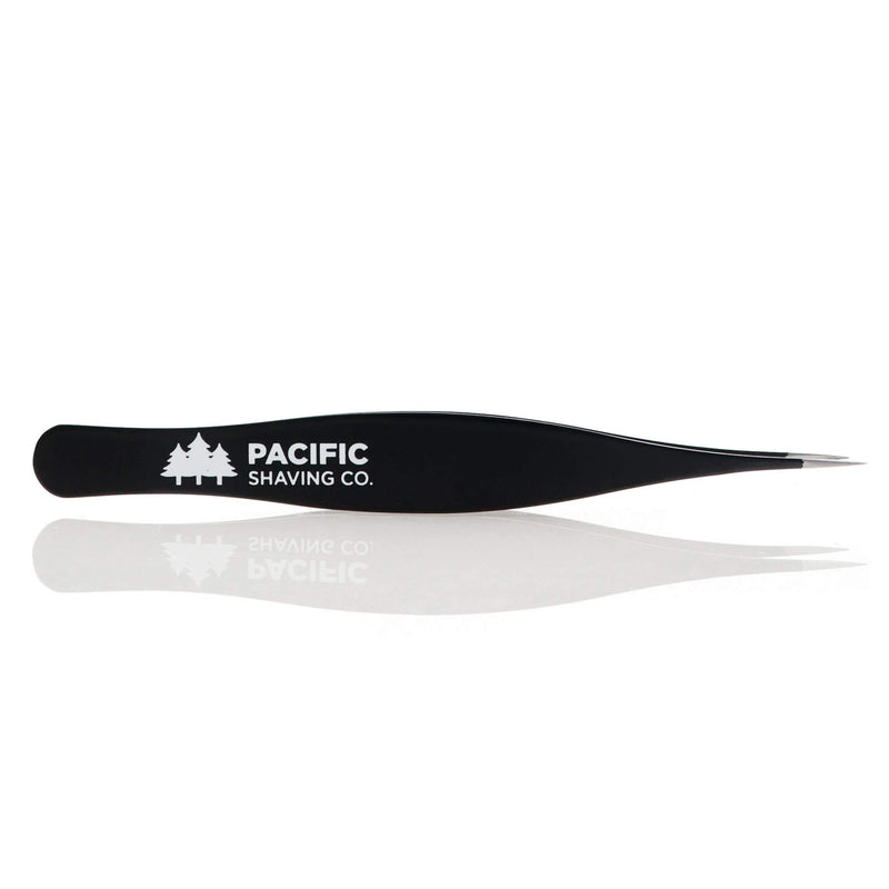 [Australia] - Pacific Shaving Company Premium Tweezers Set - A Shaving/Grooming Must-Have (1x Essential Slant Tip, 1x Precision Point Tip) 1 ea 