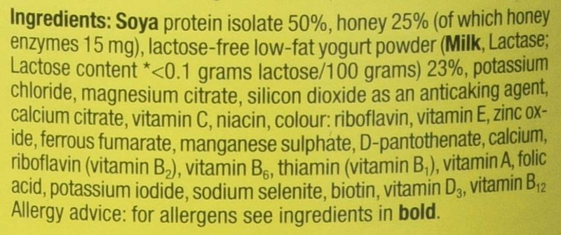 [Australia] - Almased - Soya, Yogurt and Honey Meal Replacement for Weight Control, Lactose Free, 500g 