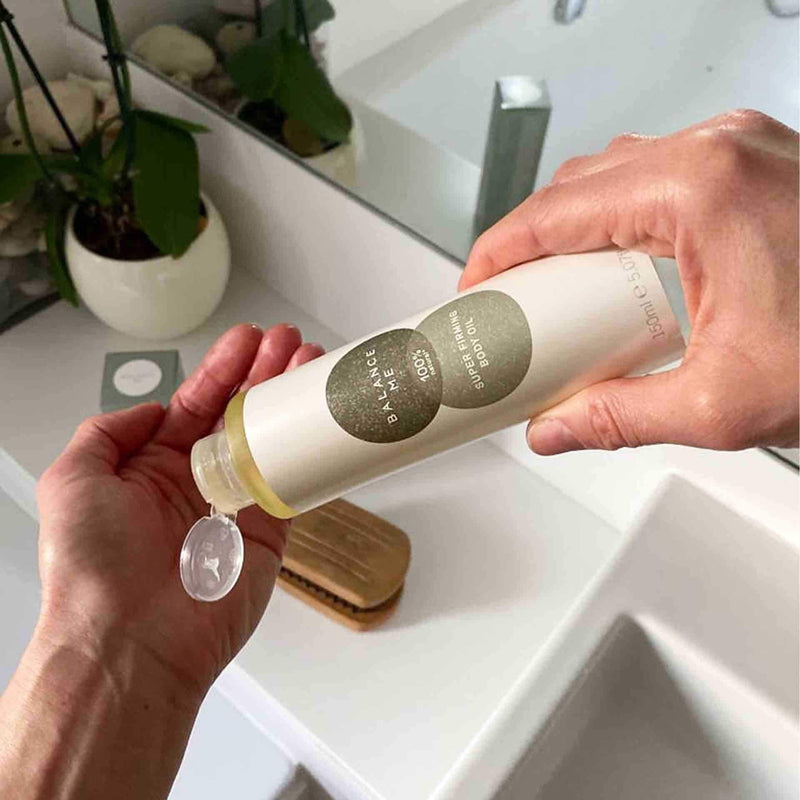 [Australia] - Balance Me Super Firming Body Oil ‚Äì with Geranium & Juniper ‚Äì Firms, Tones & Hydrates ‚Äì Targets Cellulite - For All Skin Types ‚Äì 100% Natural, Vegan & Cruelty Free ‚Äì 150ml 