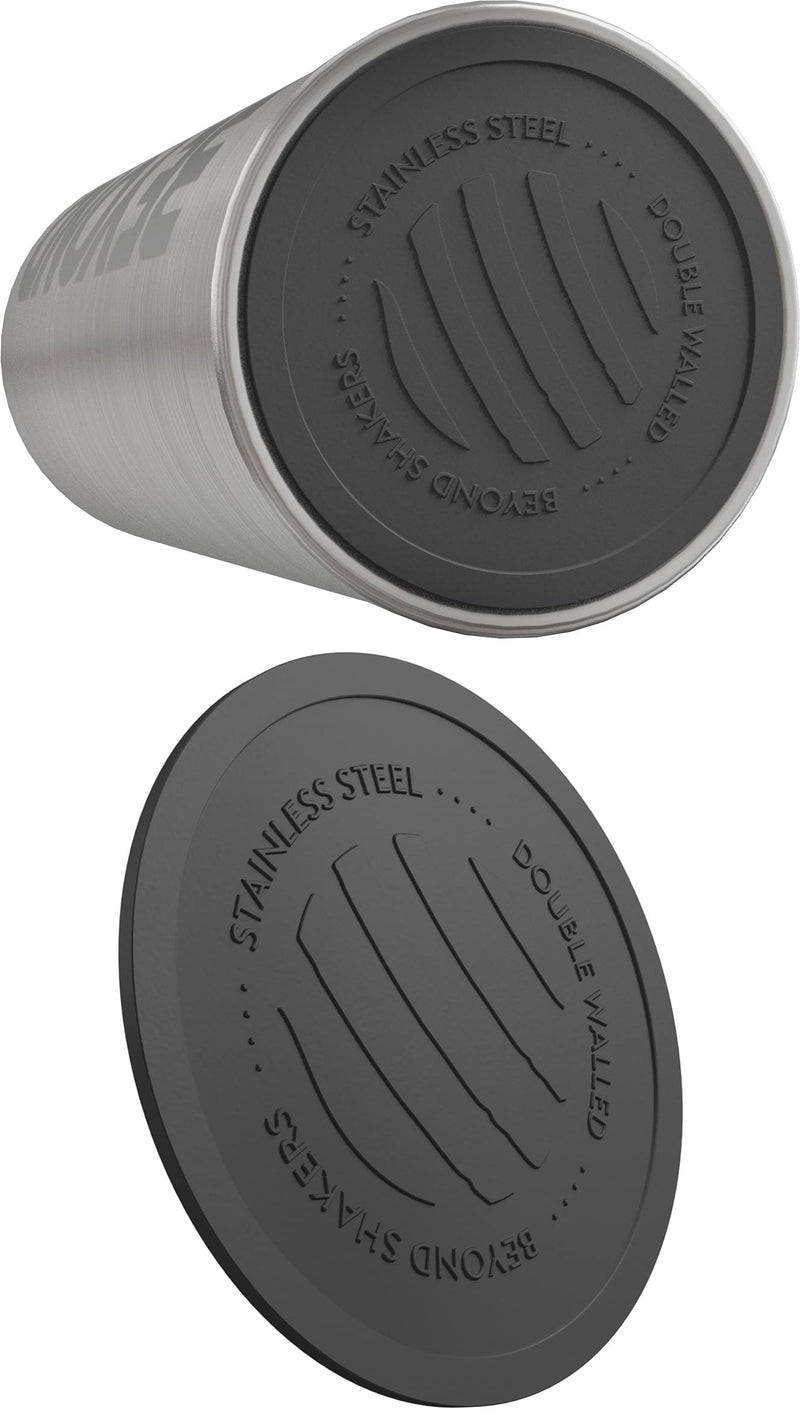 [Australia] - Beyond Fitness Accessory Pack for your Premium Insulated Stainless Steel Protein Mixer Shaker Supplement Bottle 
