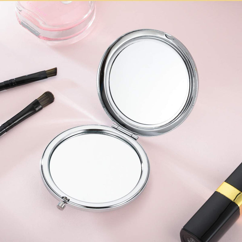 [Australia] - UOIPENGYI to My Daughter Mirror Gift Birthday Gifts Ideas for Daughter, Graduation Present for Her, Purse Pocket Makeup Mirror Never Forget That I Love You Keepsake (to My Daughter) To My Daughter (2.75inch) 