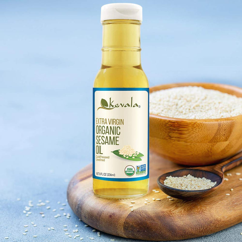 [Australia] - Kevala Extra Virgin Organic Sesame Oil, 8 Fl Oz 