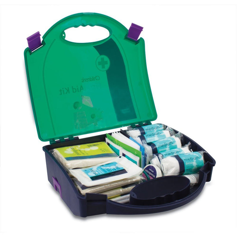[Australia] - RELIANCE MEDICAl First Aid Kit For Kids Approved For Emergency Childcare Hse Compliant - First Aid Kit For Toddlers And Children Child Care First Aid Kit Single 