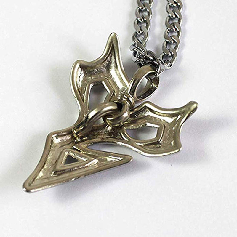 [Australia] - Final Fantasy FF10 Tidus Pendant on 20 Inch Chain, Pendant - 45 Millimeter x 36 Millimeter (1.77 Inches x 1.41 Inches) 