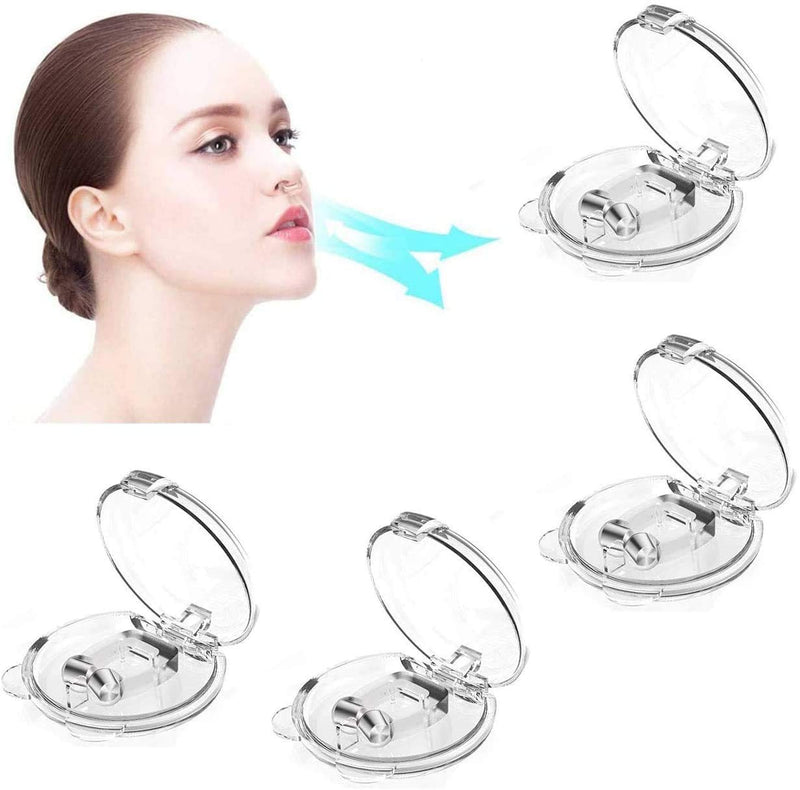 [Australia] - Nose Clip Anti-Snore Devices | Snore Stopper Stop Snoring Aid | Anti-Snoring Solutions | OSA Sleep Apnoea Relief | Chinese-Magnetic-Therapy 