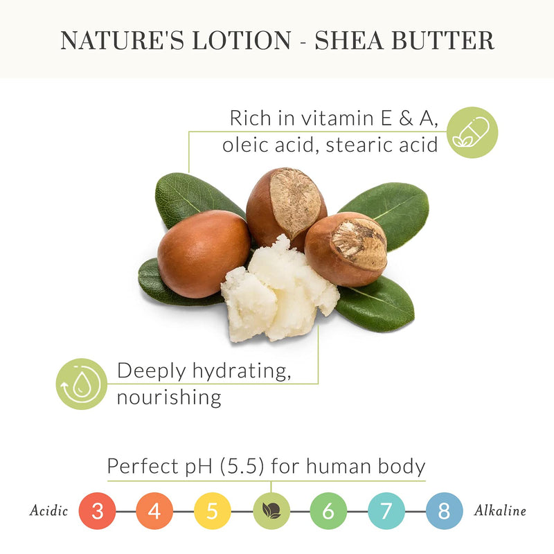 [Australia] - Tree To Tub Lotion for Sensitive Skin - pH 5.5 Balanced, Fragrance Free Lotion with Organic Shea Butter, Cocoa Butter, Aloe Vera 8.5 oz 