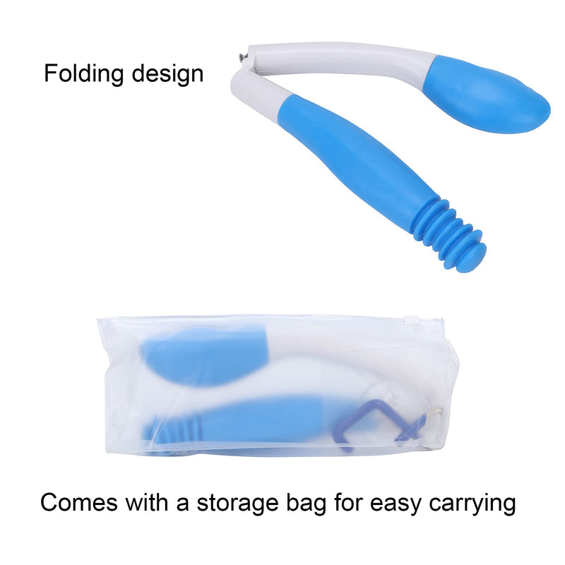 [Australia] - Weohoviy Paper Wiping Aids, Folding Toilet Aid Wiper Long Reach Comfort Tissue Grip Wiper for Limited Mobility Elderly 