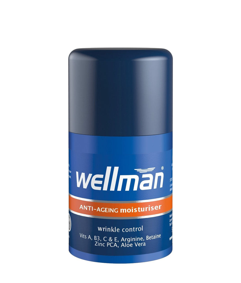 [Australia] - Vitabiotics Wellman Anti-Ageing Moisturiser - 50 ml 