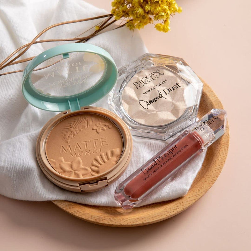 [Australia] - Physicians Formula, Matte Monoi Butter Bronzer, Long-lasting Bronzer Powder with Monoi Butter, Murumuru Butter, Cupuaçu Butter, Tucuma Butter, Essential Fatty Acids - Pro-vitamins, Matte Deep Bronzer 