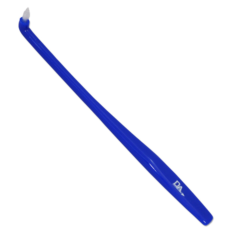 [Australia] - 6 x Slim Interspace Toothbrush, Blue Brushes for Orthodontic Braces & Bridges 