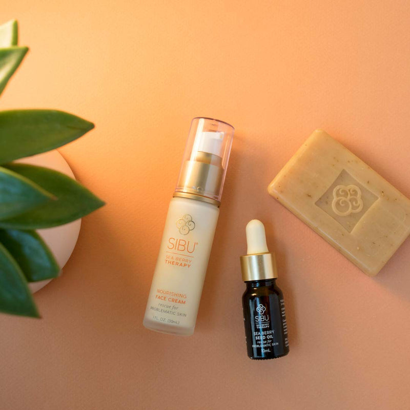 [Australia] - SIBU Nourishing Face Cream, 1 oz (2 Pack) 