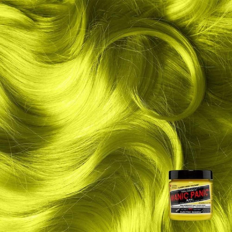 [Australia] - Manic Panic High Voltage Classic Cream Formula, Electric Banana, 0.118 kg, 612600110128 
