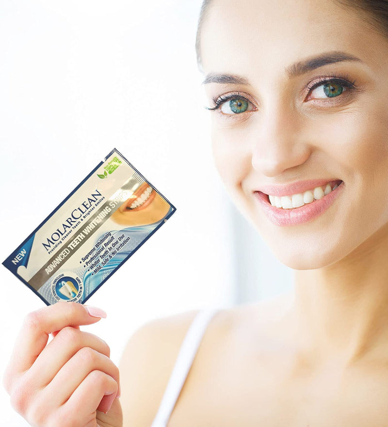 [Australia] - Molarclean Advanced Teeth Whitening Strips 