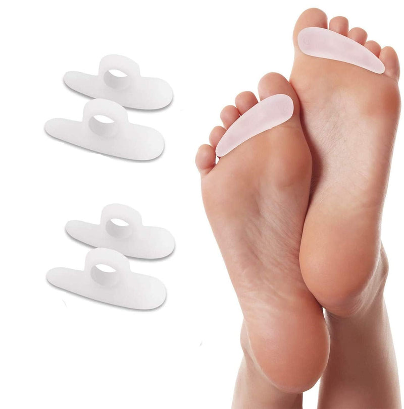 [Australia] - Set of 4 Toe Separators Spreader Set Toe Pad Toe Protector Instant Pain Relief in Toe Area Kit for Treating Hammer Toes - Splints for Pain Relief 