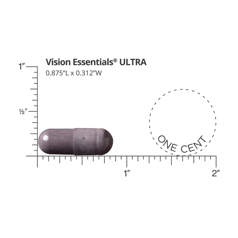 [Australia] - Dr. Whitaker's Vision Essentials Ultra | Comprehensive Support with Just One Daily Pill for Macula & Retina Health, Eye Strain, Ocular Pressure, Dry Eyes, Mood Support and More 