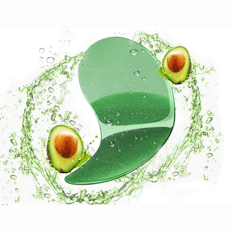 [Australia] - AICHUN BEAUTY 30 Pair Collagen Eye Mask Patch Hydro Gel Pad Anti-Wrinkle Dark Circles Bags Soft Smooth Skin Care Hydration Moisturizing (AVOCADO) Avocado 