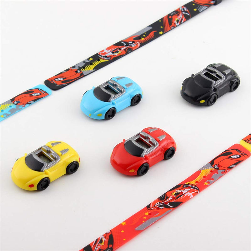 [Australia] - FeiWen Children's Outdoor Sports Watch for Boy Plastic Case and Rubber Band LED Electronic Digital Cartoon Wrist Watches Yellow 