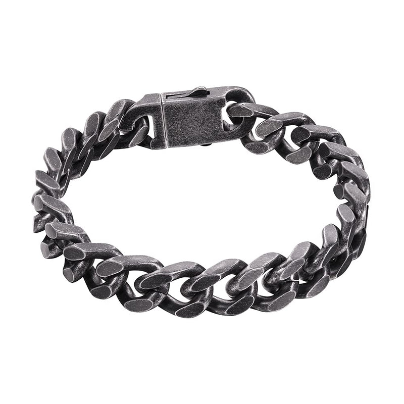 [Australia] - COOL Bracelet Antique Silver-L Size 