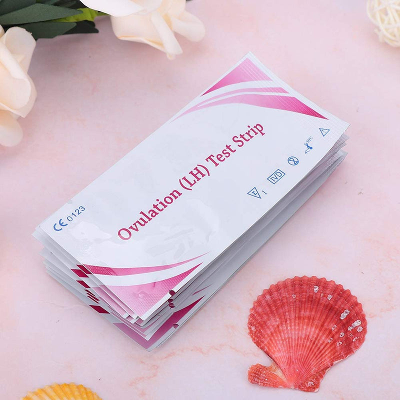 [Australia] - High Precision Ovulation Test Strip, 10 pcs individual package Ovulation Test Home Detection Sticks, Easy to Operate and Reliable Test 