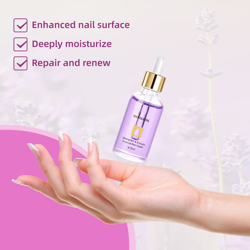 [Australia] - Cuticle Oil for Nails, Nail Cuticle Oil for Nail Care, with Vitamin E & Jojoba Oil,Natural Ingredients to Moisturize and Nourish Dry Nails 