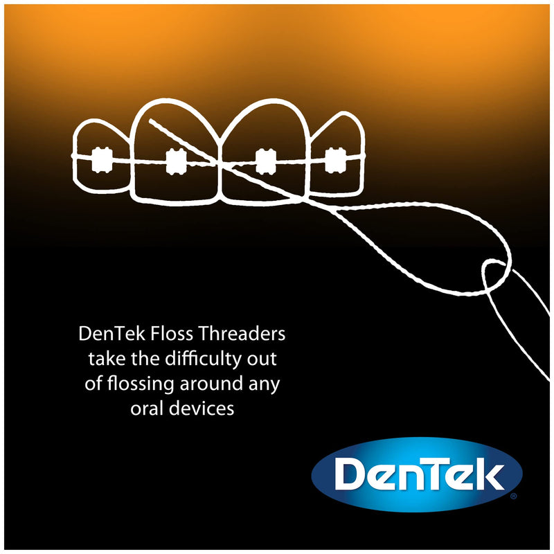 [Australia] - Dentek Floss Threaders 50 Count 