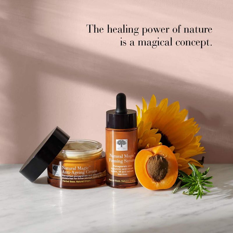 [Australia] - New Nordic Ltd Natural Magic Firming Serum - 30ml - Anti-Ageing - Improve Skin Firmness and Elegance - Suitable for Men and Women with all Skin Types 