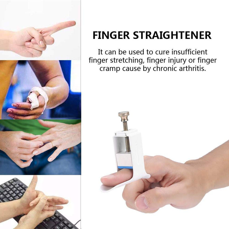 [Australia] - Finger Straightener - Robotic Hand Arthritis Injury Fixer Finger Straightener Straightening, Orthodontics Advanced Finger Slip Recovery, Slowing Finger Pain 
