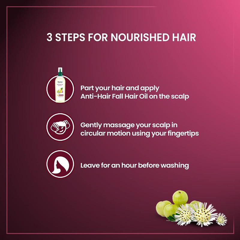[Australia] - Himalaya Herbals Anti-Hair Fall Hair Oil 100ml Hair Nutrient Promotes Hair Growth Prevents Hair Fall 