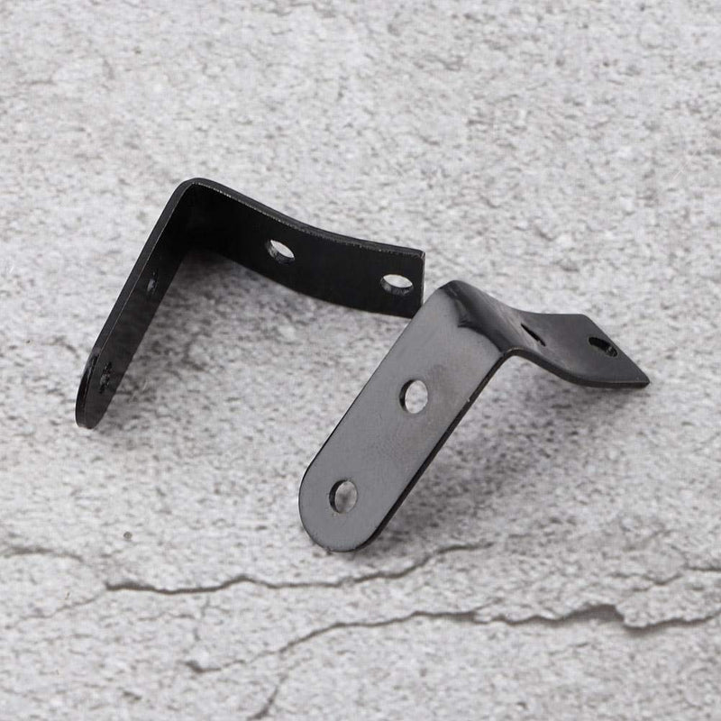 [Australia] - Hinge Repair Kit,2 Pcs Car Glove Box Lid Tray Hinge kit Bracket Brackets Repair Replacement Kit Fits for A3 A4 S4 B6 B7 with Screws 